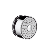  Hansgrohe Oldalzuhany DN15, króm 28464000 fürdőkellék