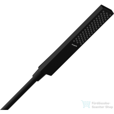 Hansgrohe PULSIFY E Ecosmart kézizuhany,1 jet,matt fekete 24320670 csaptelep