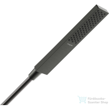 Hansgrohe PULSIFY E Ecosmart+ kézizuhany,1 jet, szálcsiszolt fekete króm 24321340 csaptelep