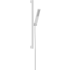 Hansgrohe Pulsify E Zuhanyszett 1jet EcoSmart 650 mm-es zuhanyrúddal Matt fehér
