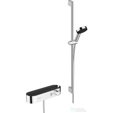Hansgrohe Pulsify Select S 1 jet termosztátos zuhanycsaptelep rudas zuhanyszettel,króm 24270000 csaptelep
