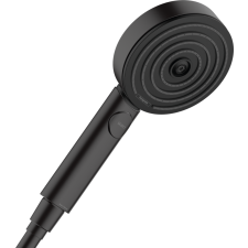 Hansgrohe Pulsify Select S Kézizuhany 105, 3 jet Relaxation EcoSmart matt fekete 24111670 csaptelep