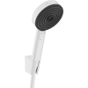 Hansgrohe Pulsify Select S Zuhanytartó szett 105, 3 jet, Relaxation, 125 cm-es zuhanytömlővel matt fehér 24302700