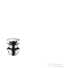 Hansgrohe Push-Open lefolyó-garnitúra 1?", króm 50100000 csaptelep