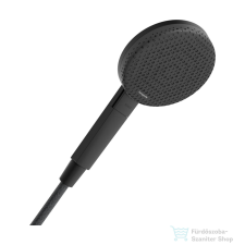 Hansgrohe Raindance ALIVE 3S Ecosmart+ kézizuhany 3 funkcióval, matt fekete 24512670 csaptelep