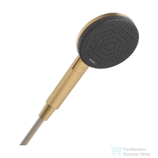 Hansgrohe Raindance ALIVE 3S Ecosmart kézizuhany 3 funkcióval, szálcsiszolt bronz 24511140 csaptelep