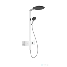Hansgrohe RAINDANCE ALIVE S EcoSmart 2 jet termosztátos zuhanyrendszer, króm 24596000 csaptelep