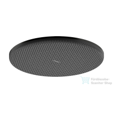 Hansgrohe RAINDANCE ALIVE S Ecosmart+, 30 cm-es fejzuhany, szálcsiszolt fekete króm 24523340 csaptelep