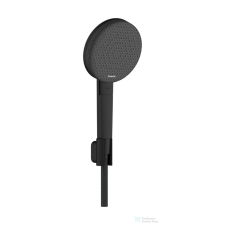 Hansgrohe Raindance ALIVE Select S 125 Ecosmart zuhanyszett Designflex zuhanycsővel, matt fekete 24611670 csaptelep