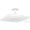 Hansgrohe RAINDANCE E 300 1jet EcoSmart fejzuhany 10 cm-es mennyezeti csatlakozással, matt fehér 26251700