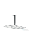 Hansgrohe Raindance E 360 AIR 1jet fejzuhany DN15, 100 mm-es mennyezeti csatlakozóval, króm 27381000