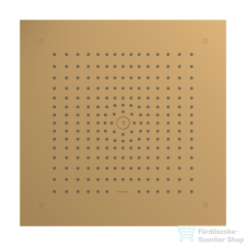 Hansgrohe RAINDANCE E 40x40 cm-es 1jet mennyezetbe építhető fejzuhany, szálcsiszolt bronz 26252140 csaptelep