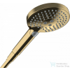Hansgrohe RAINDANCE S 120 Powderrain kézizuhany, 3 Jet, polírozott arany hatású 26014990