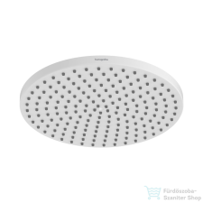 Hansgrohe Raindance S 240 1 jet EcoSmart fejzuhany, matt fehér 27624700 csaptelep