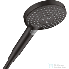 Hansgrohe RAINDANCE Select S Ecosmart 3 jet kézizuhany, matt fekete 26515670 csaptelep