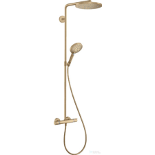 Hansgrohe RAINDANCE Select S Showerpipe termosztátos zuhanyrendszer, szálcsiszolt bronz 27633140 csaptelep
