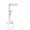 Hansgrohe Raindance Square 300 1jet Showerpipe 27361000