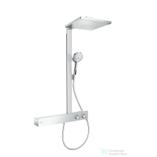 Hansgrohe Raindance Square 600 1jet EcoSmart 9 l/perc Showerpipe 27364000 csaptelep