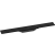 Hansgrohe RainDrain Flex Zuhanylefolyó színkészlet 700, méretre vágható, fali illesztéshez matt fekete 56050670