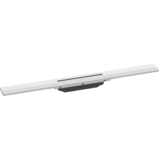Hansgrohe RainDrain Flex Zuhanylefolyó színkészlet 700, méretre vágható matt fehér 56043700 építőanyag
