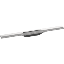 Hansgrohe RainDrain Flex Zuhanylefolyó színkészlet 700, méretre vágható rozsdamentes acél 56043800 építőanyag