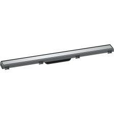 Hansgrohe RainDrain Match Zuhanylefolyó színkészlet 800, állítható magssűgú kerettel króm 56038000 építőanyag