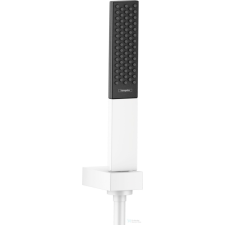 Hansgrohe RAINFINITY 100 zuhanyszett, 1 Jet, 125cm-es gégecsővel, fehér / fekete 26857700 csaptelep