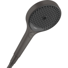Hansgrohe Rainfinity Kézizuhany 130 3jet szálcsiszolt fekete/króm 26864340 csaptelep