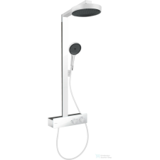 Hansgrohe Rainfinity Showerpipe 250 1 jet Showertablet 350 zuhanyrendszer,matt fehér 28742700 csaptelep