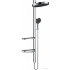 Hansgrohe Rainfinity showerpipe 360 1jet falsík alatti szereléshez króm 26842000