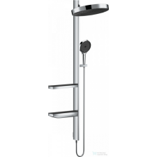 Hansgrohe Rainfinity showerpipe 360 1jet falsík alatti szereléshez króm 26842000 csaptelep