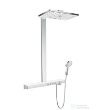 Hansgrohe Rainmaker Select 460 3jet Showerpipe EcoSmart 9 liter/perc 27029400 csaptelep