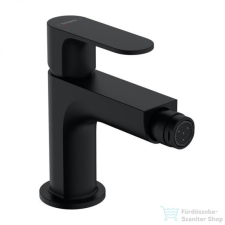 Hansgrohe REBRIS S bidé csaptelep automata leeresztővel,matt fekete 72212670 csaptelep