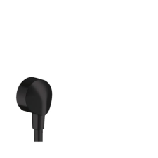 Hansgrohe Rejtett kivezetés Hansgrohe FixFit fekete 27454670 csaptelep