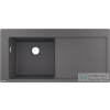 Hansgrohe S51 egymedencés mosogató medence S5110-F450 1050x745 mm, kőszürke 43330170