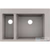 Hansgrohe S51 S510-F635 beépített mosogató két medencével 180/450, betonszürke 43315380