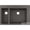 Hansgrohe S51 S510-F635 beépített mosogató két medencével 180/450, kőszürke 43315290