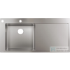 Hansgrohe S71 mosogató medence S718-F450 1045x500 mm, rozsdamentes acél 43332800