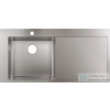 Hansgrohe S71 S716-F450 beépített mosogatómedence 1045x510 mm, rozsdamentes acél 43331800