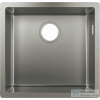 Hansgrohe S71 S719-U400 munkalap alá rögzített mosogató 450x450 mm, rozsdamentes acél 43425800