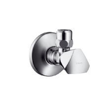 Hansgrohe Sarokszelep E, króm 13902000 fürdőkellék