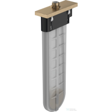 Hansgrohe sBox peremre és épített peremre szerelhető kádcsaptelep alaptest, szálcsiszolt bronz 28010140 csaptelep