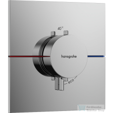 Hansgrohe ShowerSelect Comfort E termosztát falsík alatti szereléshez,króm 15574000 csaptelep