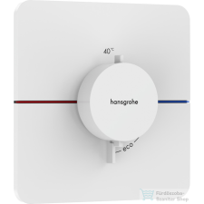 Hansgrohe ShowerSelect Comfort Q termosztát falsík alatti szereléshez,matt fehér 15588700 csaptelep