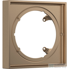 Hansgrohe Showerselect és Duoturn 22 mm-es hosszabbító rozetta,szálcsiszolt bronz 13617140 csaptelep