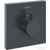 Hansgrohe SHOWERSELECT falsík alatti termosztát Highflow, matt fekete 15760670