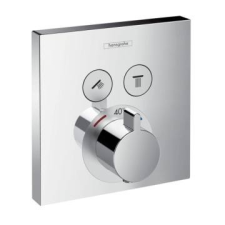 Hansgrohe ShowerSelect termosztát 2 fogyasztóval falsík alatti szereléshez 15763000 csaptelep
