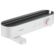 Hansgrohe ShowerTablet Select Termosztátos kádcsaptelep 400 Matt fehér csaptelep