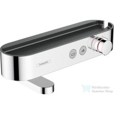 Hansgrohe SHOWERTABLET SELECT termosztátos kádtöltő csaptelep, króm 24340000 csaptelep