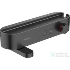 Hansgrohe SHOWERTABLET SELECT termosztátos kádtöltő csaptelep, matt fekete 24340670 csaptelep